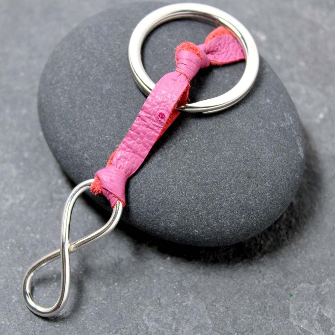 INFINITY Key Chainmenwomenkeyringholder Etsy