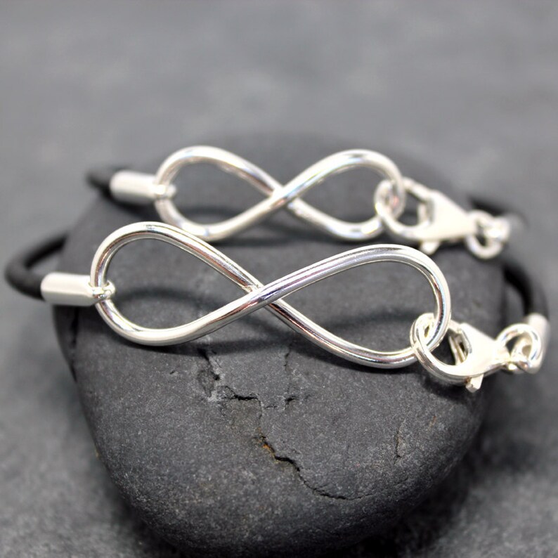 INFINITY BRACELET II,men,women,couple,set