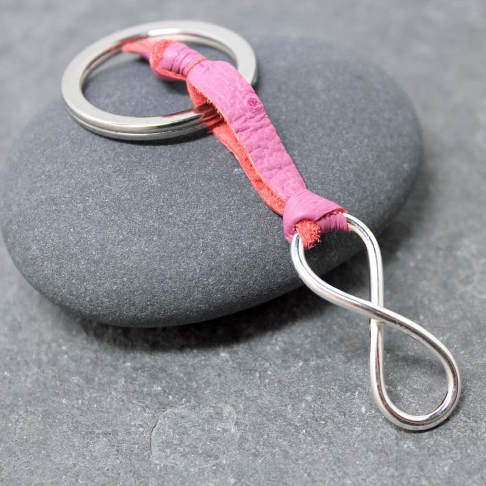 INFINITY Key Chainmenwomenkeyringholder Etsy