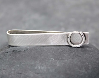 LUCKY Tie Clip, bar,tack, for men