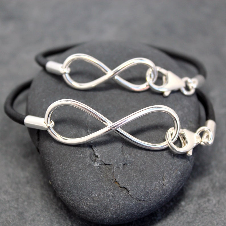 INFINITY BRACELET II,men,women,couple,set