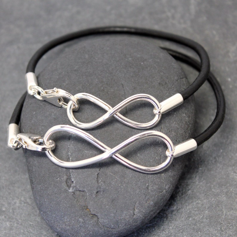 INFINITY BRACELET II,men,women,couple,set