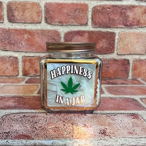 Decorative Stash Jars