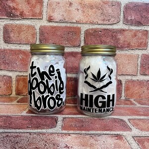 Decorative Stash Jars