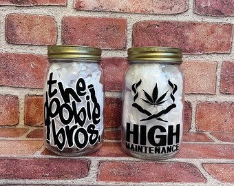 Decorative Stash Jars