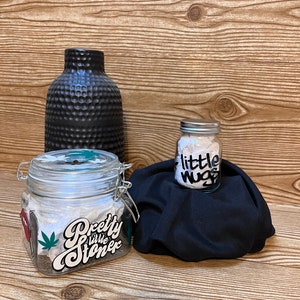 Decorative Stash Jars