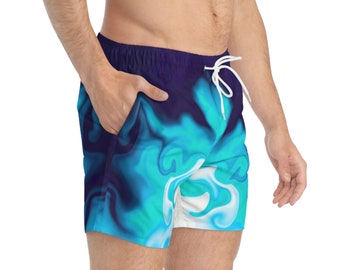 Swirm Herren-Badehose (AOP)