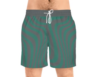 Short de bain mi-long pour homme (AOP)