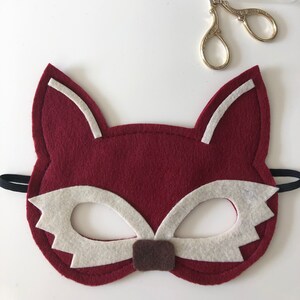 Pattern For Fox Mask Fox Mask PATTERN - Etsy