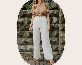 All Season Pants Pattern - The Whitney Pants