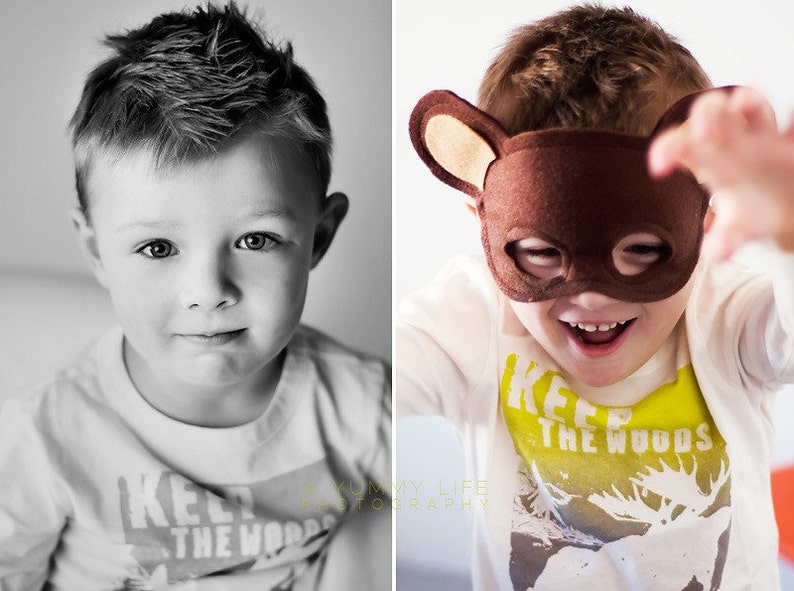 Child Size Pig Mask