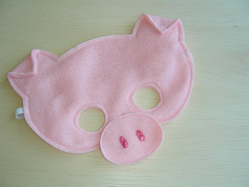 Child Size Pig Mask