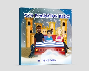The XZ Family Imagination Igloo, Children's Book