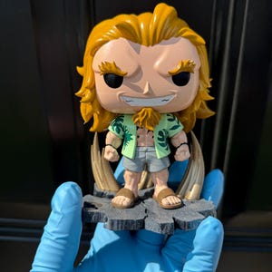 Thomas Andre (JinWoo VS Thomas) Custom Funko Pop from Solo Leveling!