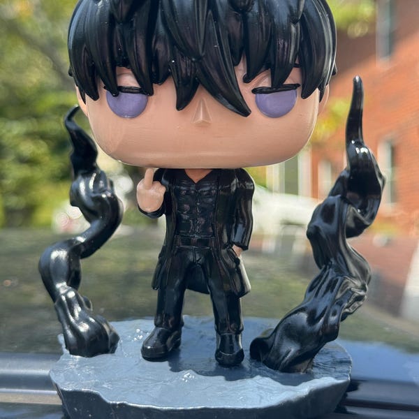 Solo Leveling Pop Etsy