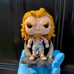 Thomas Andre (JinWoo VS Thomas) Custom Funko Pop from Solo Leveling!