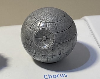 Synthesizer Knob - Star Wars Death Star. Potentiometer Synth Knob for electronic instruments: Guitar, Synth, Keyboard, Analog.