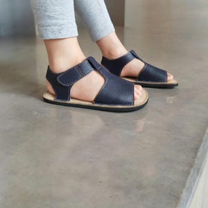 Barefoot leather sandals, classic sandals, kids sandals, barefoot shoes, leather sandals, summer shoes, kids sandals