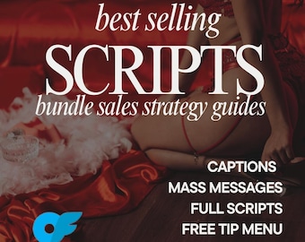 pacchetti di script di vendita di sexting solo per i fan creatori di contenuti script più venduti aumentano le vendite giornaliere vendite vip vendite joi didascalie per le vacanze