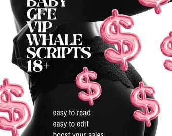 JOI Girlfriend Experience Edging Scripts Onlyfans JOI Scripts Adult Content NSFW Fansly Snap Chat Caption Bundle