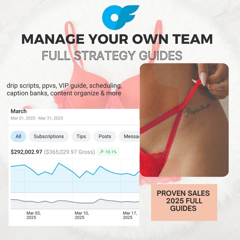 VIP Sales Bundle Content Creator Tools Make 200 in 30 Min Only Fans Fansly Snap Snap Chat Bump Selling Captions Mass Messages Tip Campaign image 3