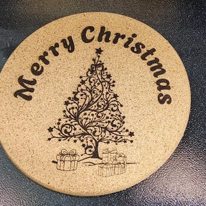 Round and Rectangular Trivet Cork