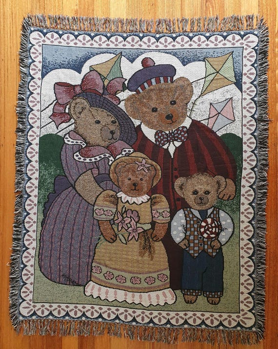 【希少】推定80's〜90'svintage teddy bear ラグマット 希少】推定80's〜90'svintage teddy bear ラグマットの通販 by