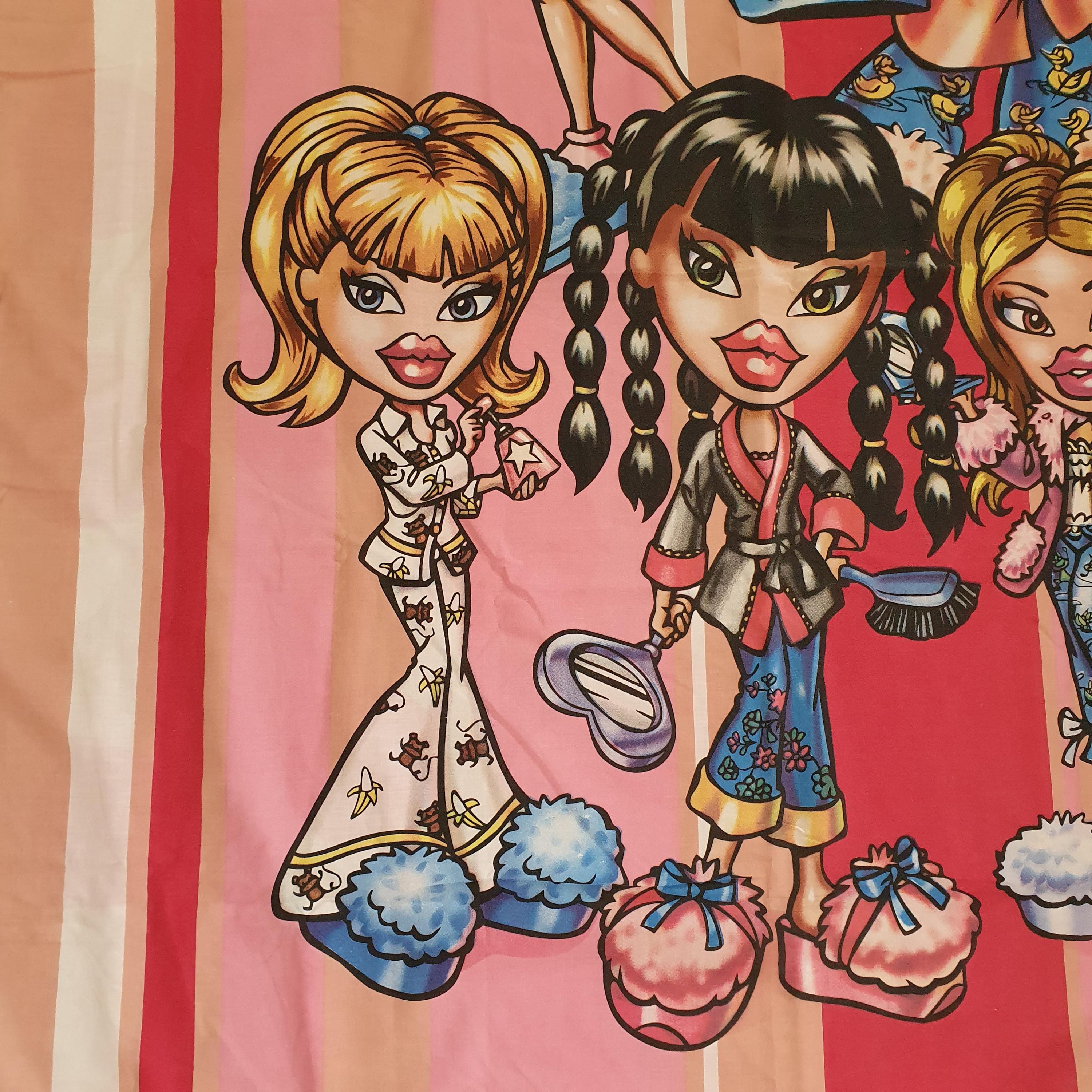 Vintage Y2K Bratz Slumber Party Single Bed Duvet or Quilt Cover - Etsy