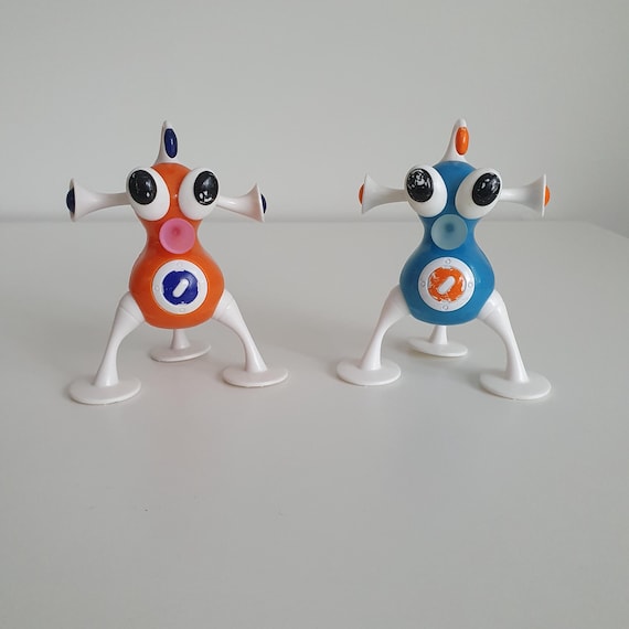 Vintage 2006 Zizzle Iz Robot Mcdonald's Happy Meal Toy Set - Etsy