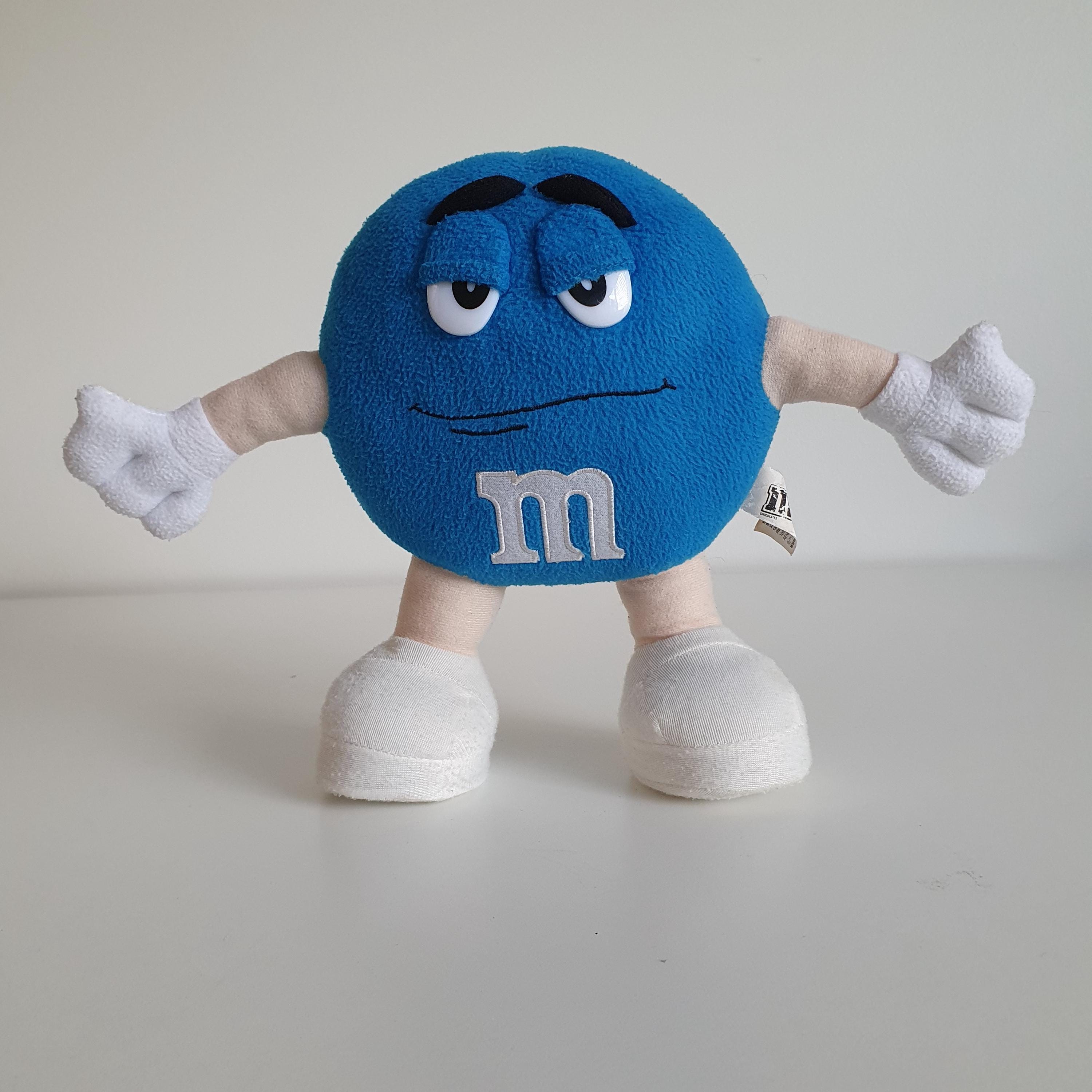 Blue M&m Plush - Etsy