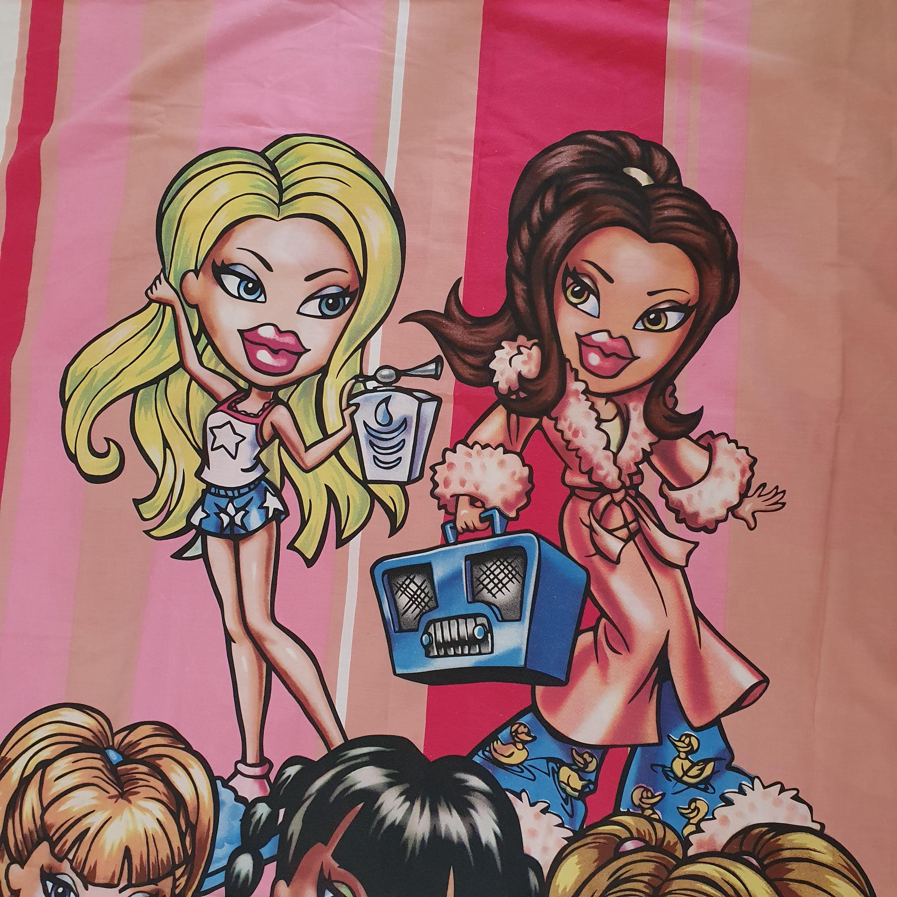 Vintage Y2K Bratz Slumber Party Single Bed Duvet or Quilt Cover - Etsy