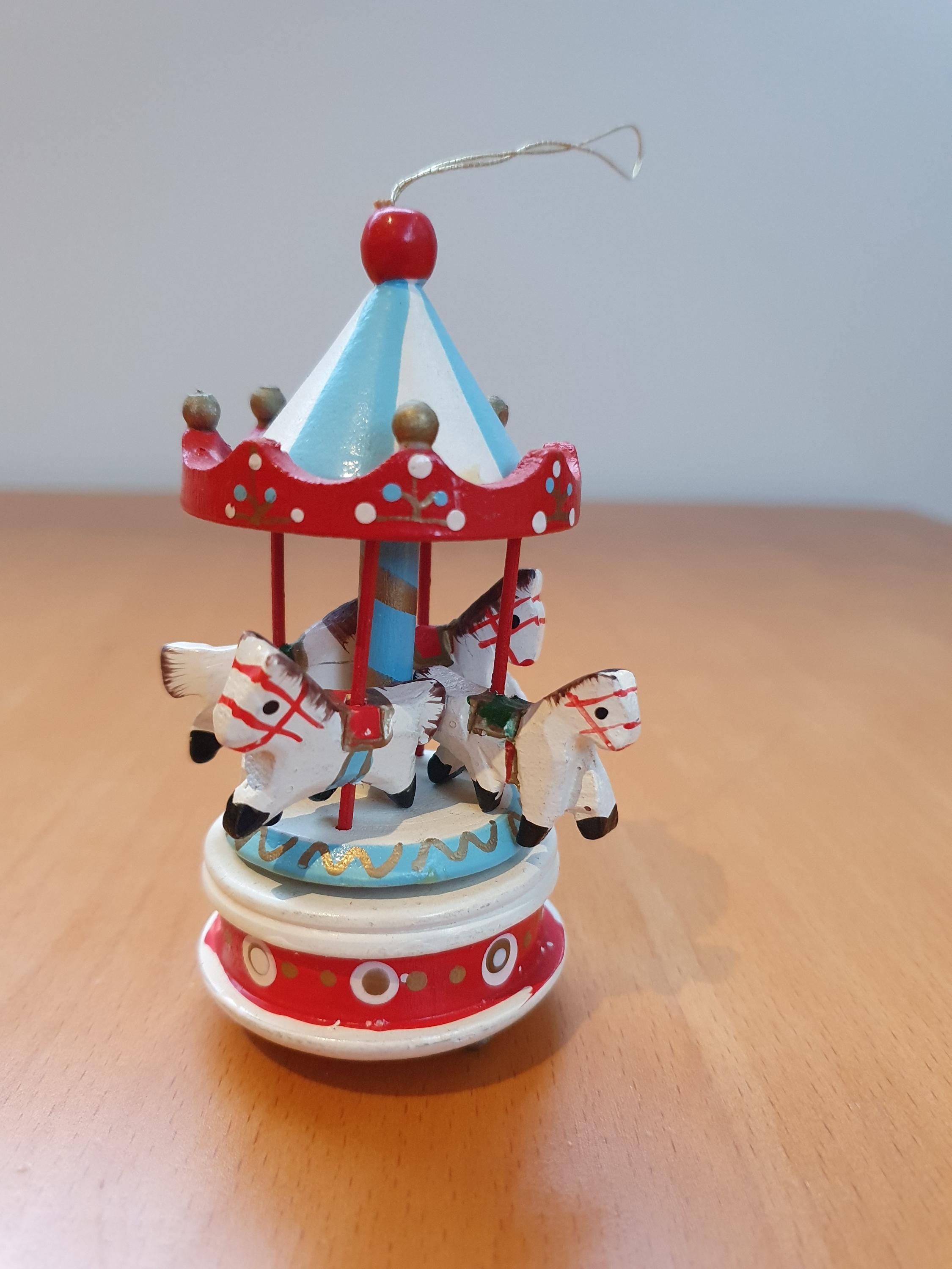 Handpainted Merry Go Round - Etsy