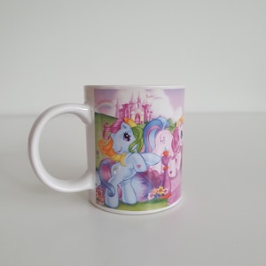 Vintage My Little Pony Cup - Etsy