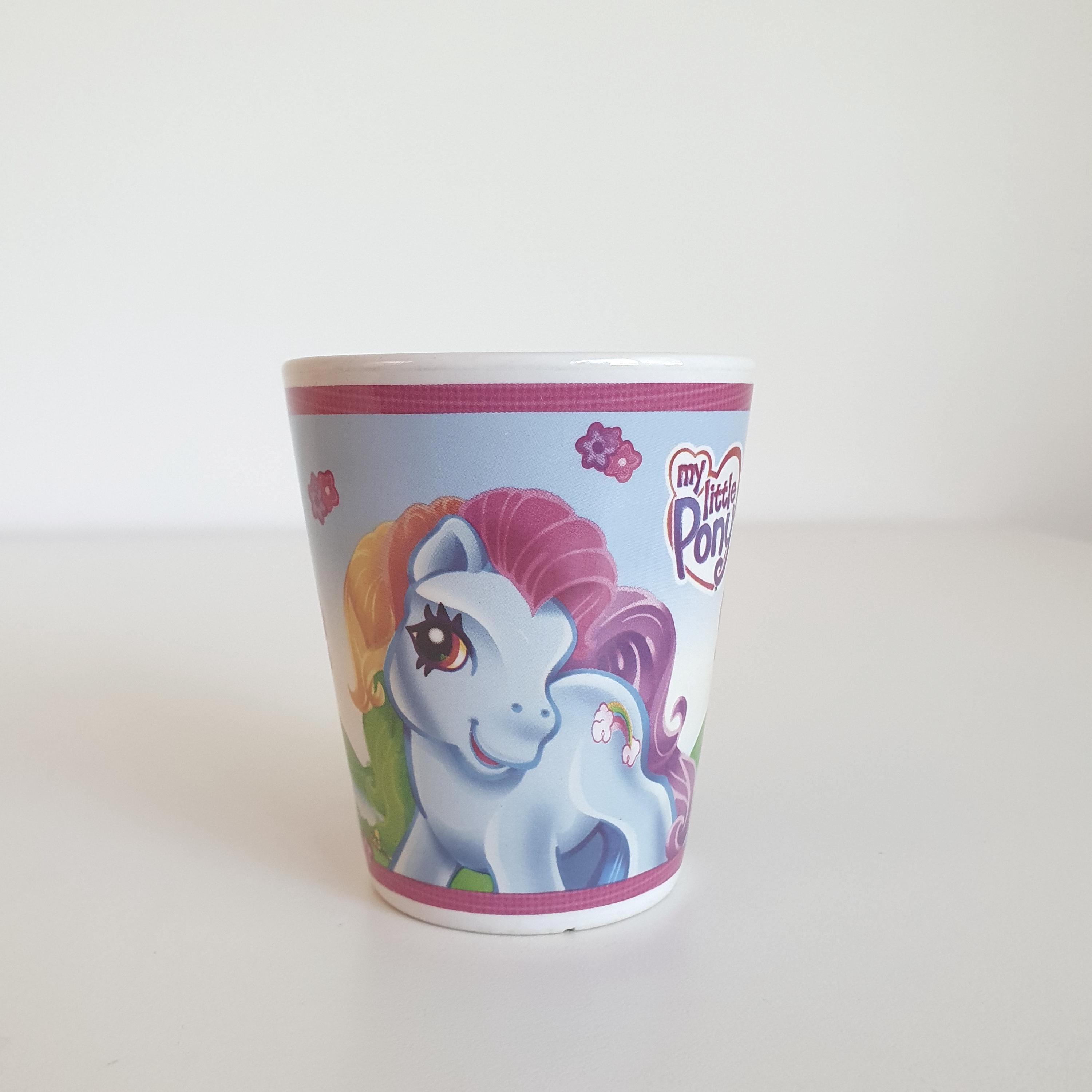 Vintage My Little Pony Cup - Etsy
