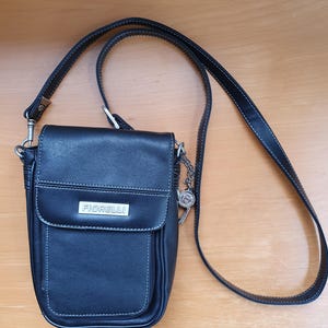 Vintage Y2K Fiorelli Black leather-look Bag