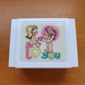 70s Heart To You Sanyo Musical Box