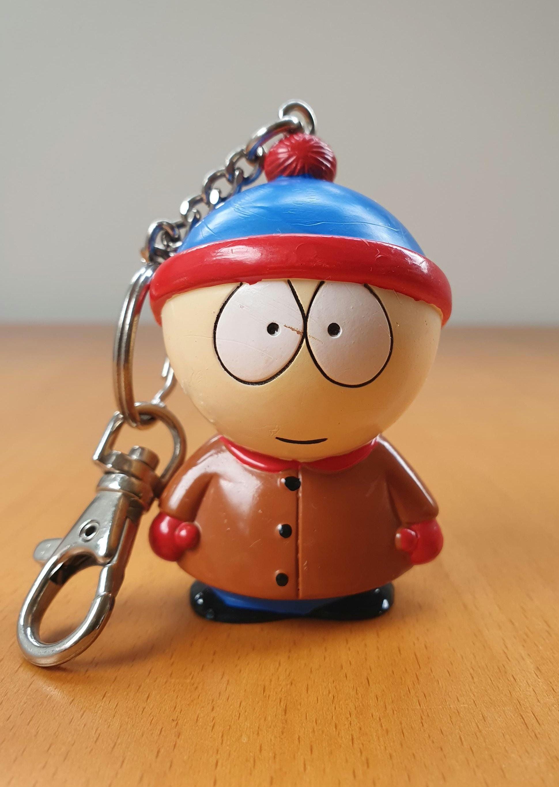 Vintage 1998 Stan Marsh From South Park Keyring Keychain - Etsy