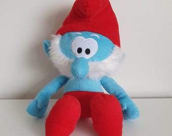 Papá Pitufo de Los Pitufos (Peluche)