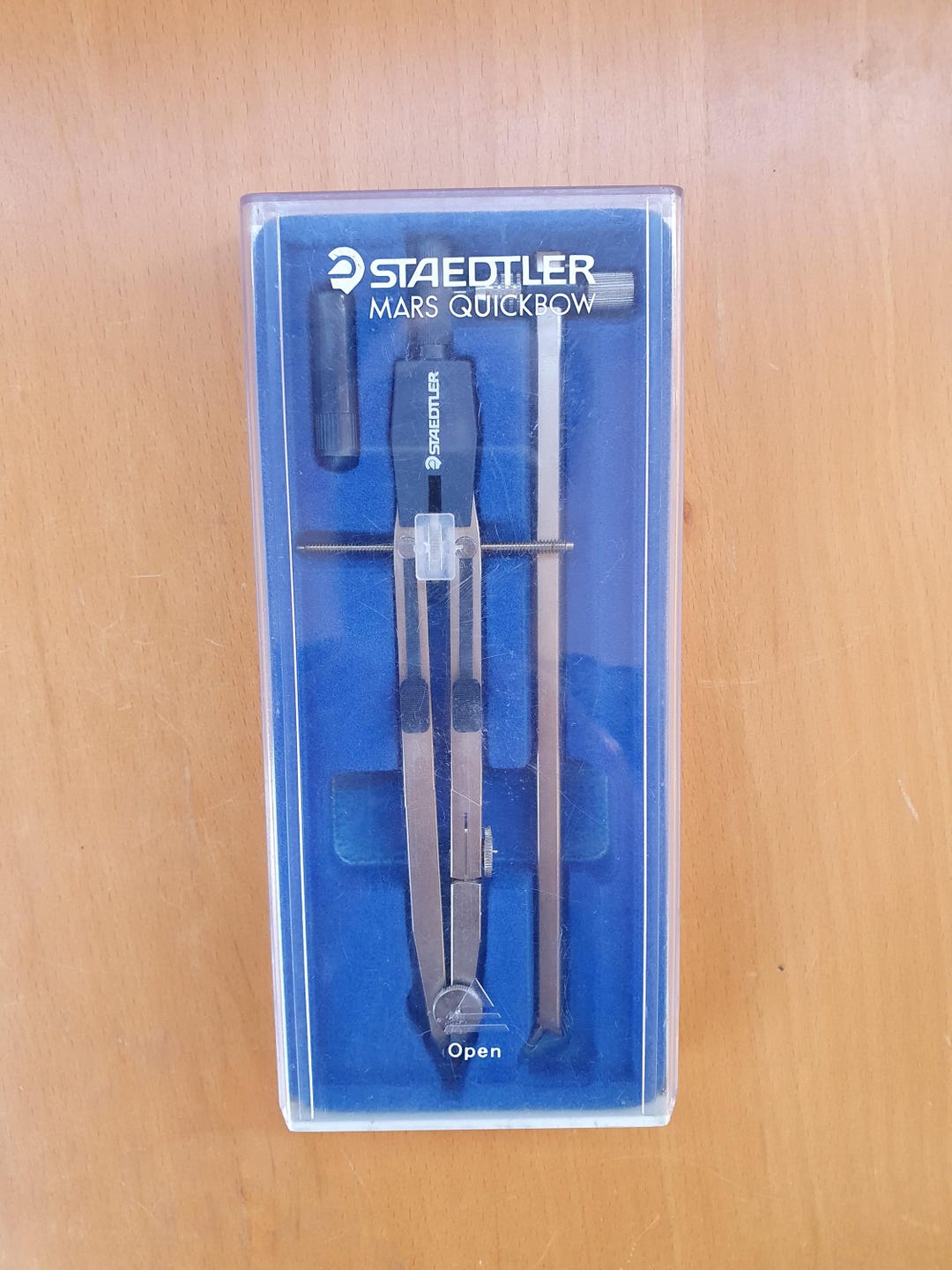 Vintage Staedtler Mars Quickbow Compass Set 552N 02 SK - Etsy