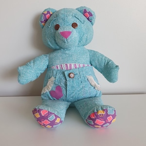 1994 Doodle Bear - Etsy