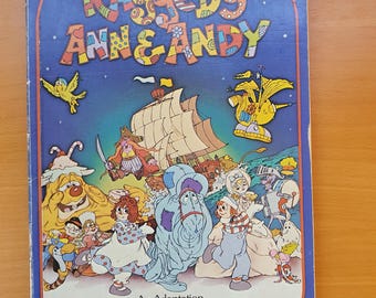 Raggedy Ann and Andy Musical Adventure DVD With Extras (including