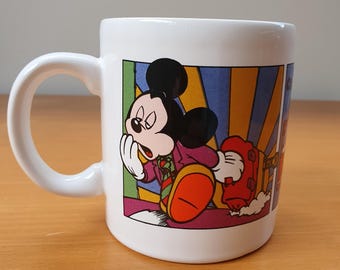 Mickey Mouse Work Day Ceramic Mug