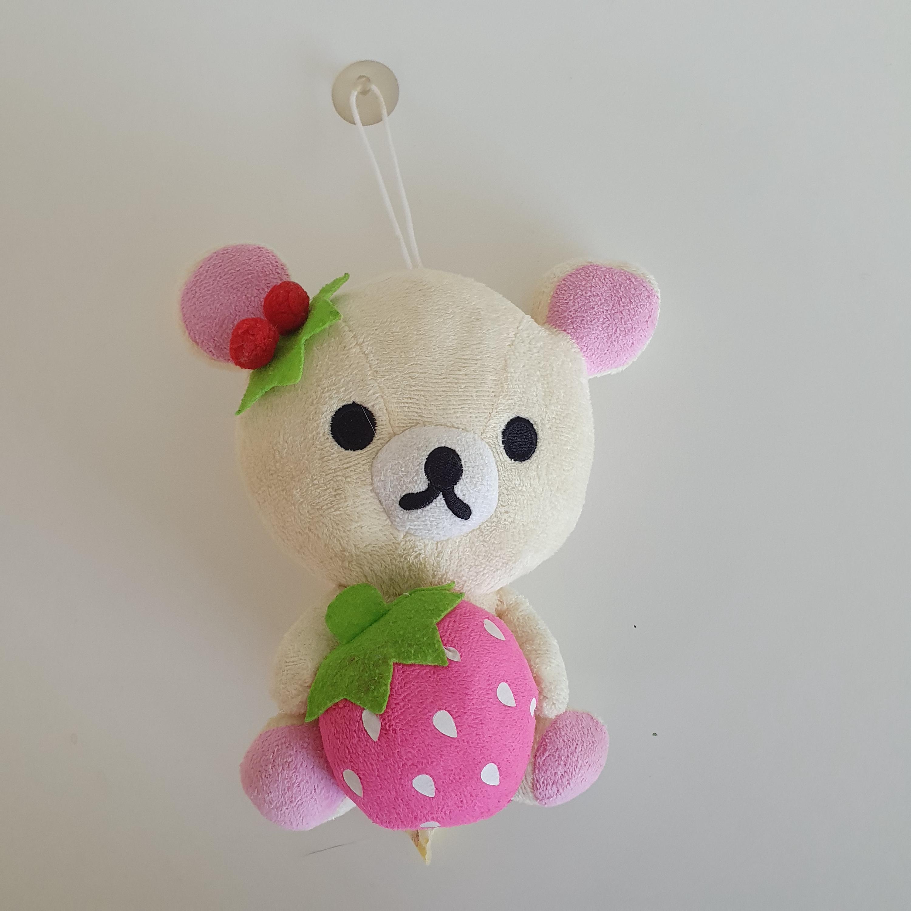 くまいぬウィリアムソン 2010 KFWS ラフロイグ 64% タオル付 San-x Korilakkuma Strawberry Plush Toy - Etsy