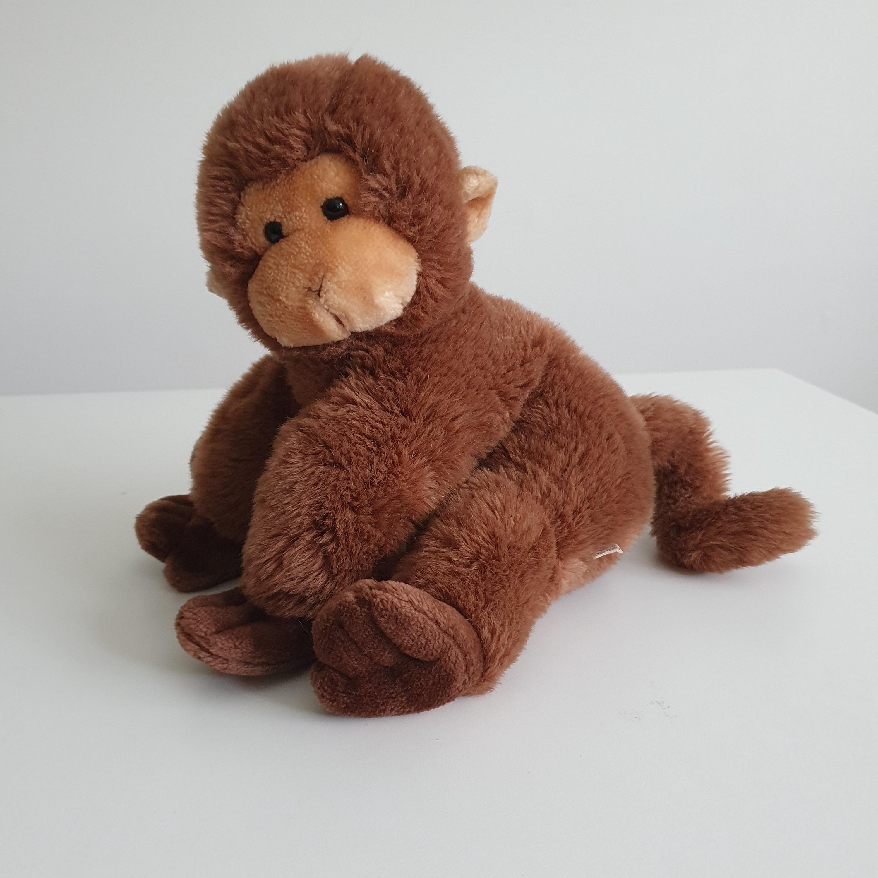 80s Toy Monkey - Etsy