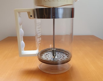 Cafetiere Filtre Cafetière Vintage En Verre Pyrex - Années 60/70 - Rétro & Fonctionnelle Carafe Pyrex Années 60