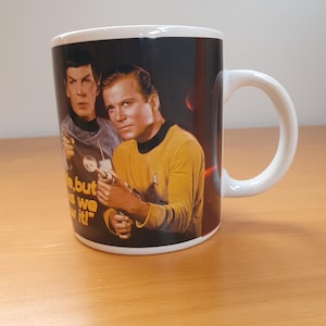 Star Trek "Its life, but not as we know it" Mug