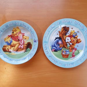 Winnie Puuh Kinder Porzellan Schüssel und Teller Set