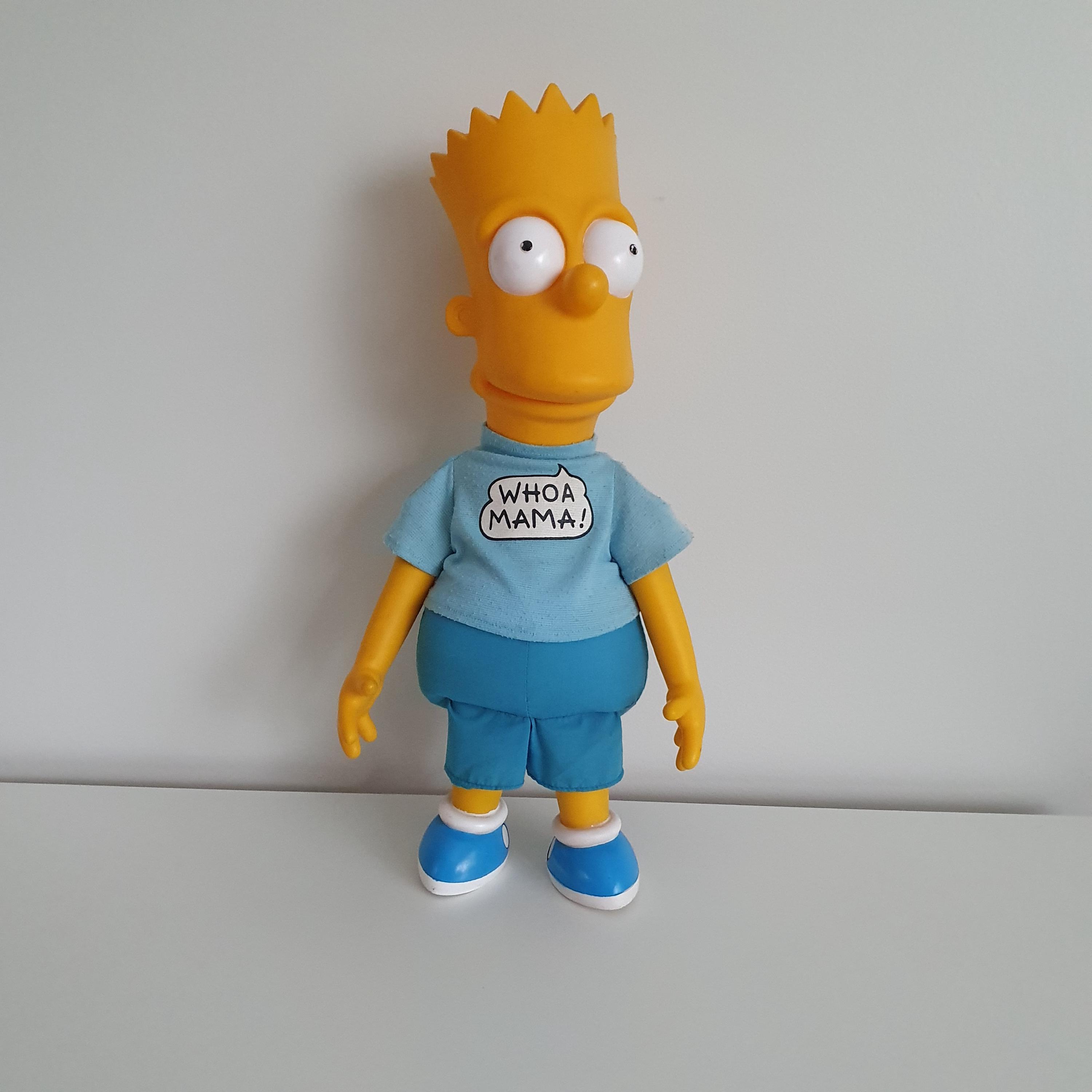 Bart simpson 1990 toy - Etsy 日本
