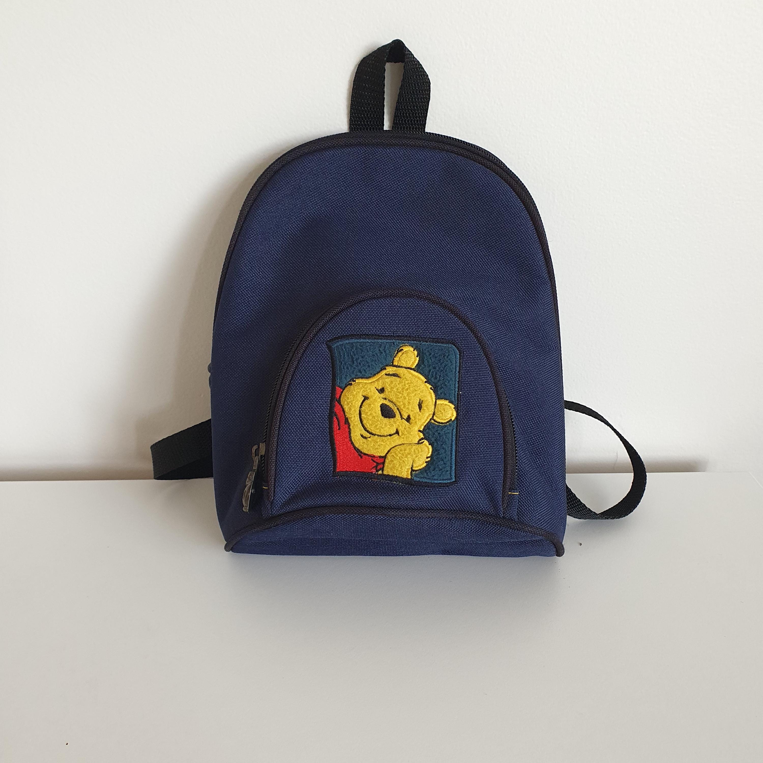 90s Disney Store Winnie The Pooh Outdoor Adventure Hiking Backpack Bag Vintage Vintage 90 main image 3