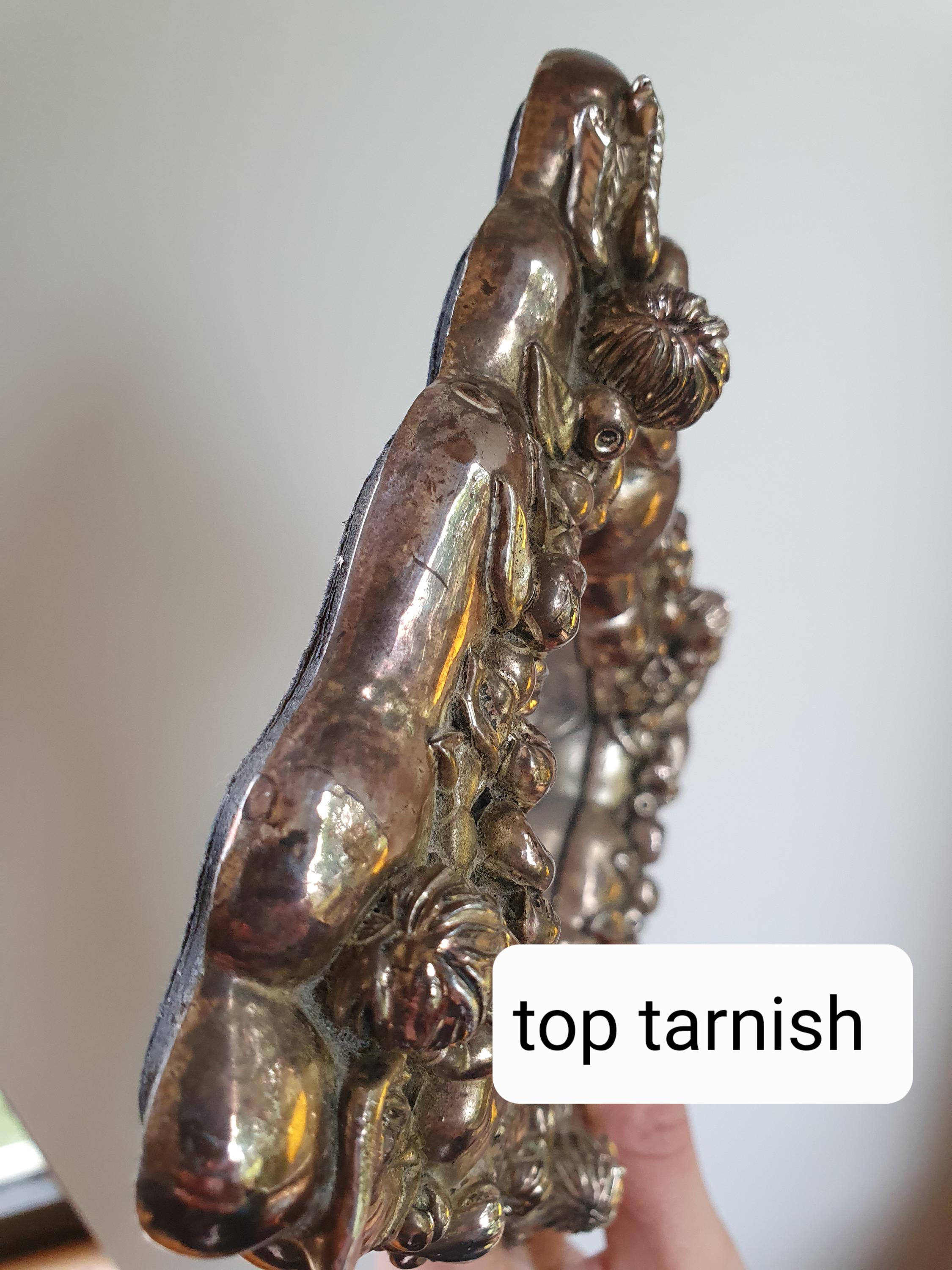 【超希少】ANGEL TOREN - VISLUMBRA Vintage 90s 3D Silver Cherub Angel Frame - Etsy
